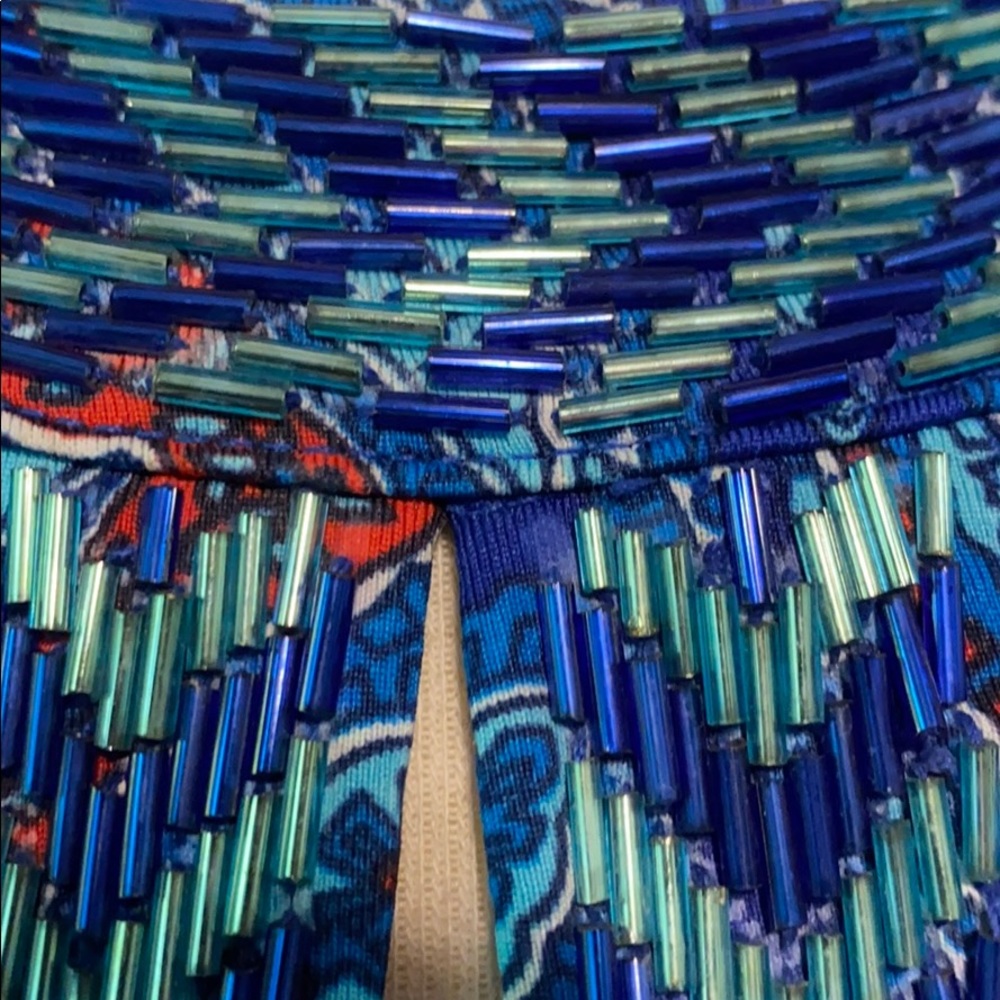 I•N•C Paisley Pattern Dress - Picture 3 of 7